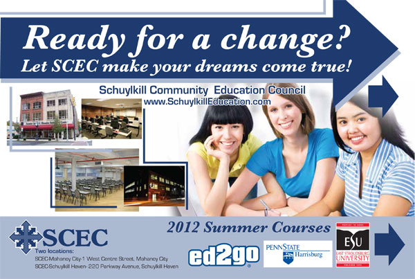 Summer 2012 Courses Postcard