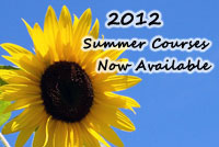 Summer 2012 Courses